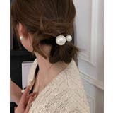 パールヘアゴム 韓国風 ヘアアクセサリー | SUNSHINE CLOSET | 詳細画像4 