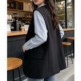 オフィスカジュアル シャツブラウス着やせ きれいめトップス | SUNSHINE CLOSET | 詳細画像12 