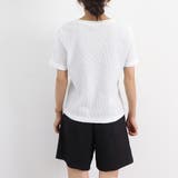 tシャツ レディース半袖ワッフルTシャツ | ANGELCLOSET | 詳細画像18