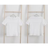 tシャツ レディース半袖ワッフルTシャツ | ANGELCLOSET | 詳細画像19