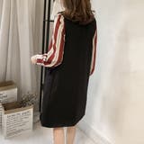 ロングジレ レディース ロングベスト韓国 | SUNSHINE CLOSET | 詳細画像6 