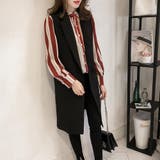 ロングジレ レディース ロングベスト韓国 | SUNSHINE CLOSET | 詳細画像7 