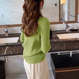 レディース ニットプルオーバー 着やせ | SUNSHINE CLOSET | 詳細画像20