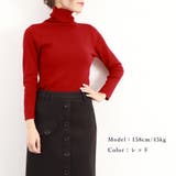 タートルネック ニットトップス 秋冬 | SUNSHINE CLOSET | 詳細画像14