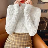 ハイネックニットトップス レディース秋冬 | SUNSHINE CLOSET | 詳細画像10