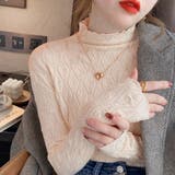 ハイネックニットトップス レディース秋冬 | SUNSHINE CLOSET | 詳細画像12