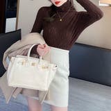 ハイネックニットトップス レディース秋冬 | SUNSHINE CLOSET | 詳細画像13