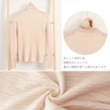 ハイネックニットトップス レディース秋冬 | SUNSHINE CLOSET | 詳細画像3