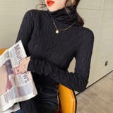 ハイネックニットトップス レディース秋冬 | SUNSHINE CLOSET | 詳細画像7