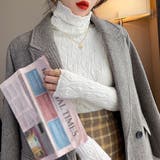 ハイネックニットトップス レディース秋冬 | SUNSHINE CLOSET | 詳細画像8