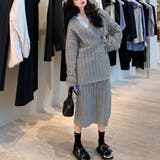 セットアップ レディース 韓国 きれいめ | ANGELCLOSET | 詳細画像12