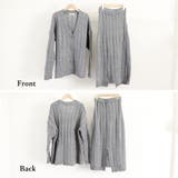 セットアップ レディース 韓国 きれいめ | ANGELCLOSET | 詳細画像3
