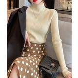 ボトルネックリブニットトップスレディース | SUNSHINE CLOSET | 詳細画像5
