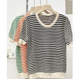 レディース ニットソー 配色 | SUNSHINE CLOSET | 詳細画像10