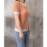 レディース ニットソー 配色 | SUNSHINE CLOSET | 詳細画像13