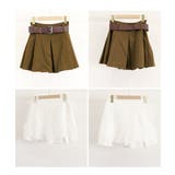 ミニボックススカートプリーツ ベルト付き | SUNSHINE CLOSET | 詳細画像23 