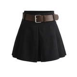 ミニボックススカートプリーツ ベルト付き | SUNSHINE CLOSET | 詳細画像27 