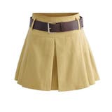 ミニボックススカートプリーツ ベルト付き | SUNSHINE CLOSET | 詳細画像29 