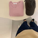 半袖 サマーニット レディースニットソー | ANGELCLOSET | 詳細画像13
