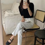 半袖 サマーニット レディースニットソー | ANGELCLOSET | 詳細画像3