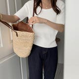 半袖 サマーニット レディースニットソー | ANGELCLOSET | 詳細画像4