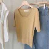 半袖 サマーニット レディースニットソー | ANGELCLOSET | 詳細画像7