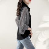 シャツブラウス 長袖 レディース 春夏秋 | SUNSHINE CLOSET | 詳細画像10 