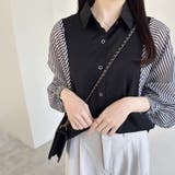 シャツブラウス 長袖 レディース 春夏秋 | SUNSHINE CLOSET | 詳細画像13 