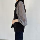 シャツブラウス 長袖 レディース 春夏秋 | SUNSHINE CLOSET | 詳細画像15 