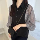 シャツブラウス 長袖 レディース 春夏秋 | SUNSHINE CLOSET | 詳細画像16 