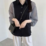 シャツブラウス 長袖 レディース 春夏秋 | SUNSHINE CLOSET | 詳細画像17 