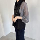 シャツブラウス 長袖 レディース 春夏秋 | SUNSHINE CLOSET | 詳細画像18 