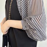 シャツブラウス 長袖 レディース 春夏秋 | SUNSHINE CLOSET | 詳細画像19 