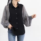 シャツブラウス 長袖 レディース 春夏秋 | SUNSHINE CLOSET | 詳細画像20 