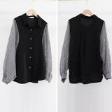 シャツブラウス 長袖 レディース 春夏秋 | SUNSHINE CLOSET | 詳細画像3 