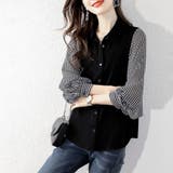 シャツブラウス 長袖 レディース 春夏秋 | SUNSHINE CLOSET | 詳細画像5 