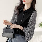 シャツブラウス 長袖 レディース 春夏秋 | SUNSHINE CLOSET | 詳細画像7 