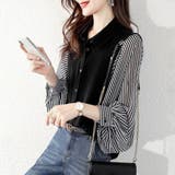 シャツブラウス 長袖 レディース 春夏秋 | SUNSHINE CLOSET | 詳細画像8 