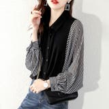 シャツブラウス 長袖 レディース 春夏秋 | SUNSHINE CLOSET | 詳細画像9 