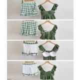 フリル水着2点セット盛れる水着レディース | SUNSHINE CLOSET | 詳細画像14