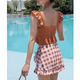 フリル水着2点セット盛れる水着レディース | SUNSHINE CLOSET | 詳細画像3