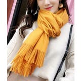 韓国マフラー カシミヤタッチ大判ストール | SUNSHINE CLOSET | 詳細画像10