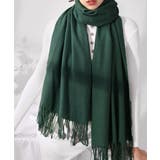 韓国マフラー カシミヤタッチ大判ストール | SUNSHINE CLOSET | 詳細画像11