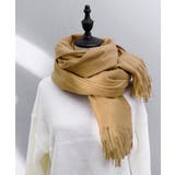 韓国マフラー カシミヤタッチ大判ストール | SUNSHINE CLOSET | 詳細画像14