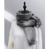 韓国マフラー カシミヤタッチ大判ストール | SUNSHINE CLOSET | 詳細画像15