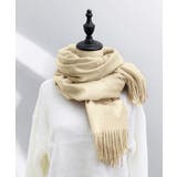 韓国マフラー カシミヤタッチ大判ストール | SUNSHINE CLOSET | 詳細画像16