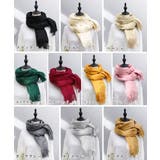 韓国マフラー カシミヤタッチ大判ストール | SUNSHINE CLOSET | 詳細画像17