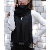 韓国マフラー カシミヤタッチ大判ストール | SUNSHINE CLOSET | 詳細画像2