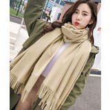 韓国マフラー カシミヤタッチ大判ストール | SUNSHINE CLOSET | 詳細画像4