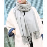 韓国マフラー カシミヤタッチ大判ストール | SUNSHINE CLOSET | 詳細画像7